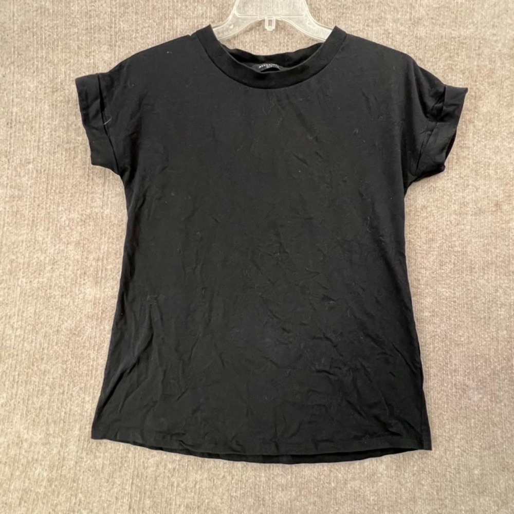 AllSaints Women S Imogen Boy Tee Crewneck Short Sleeve Casual‎ Minimalist Top
